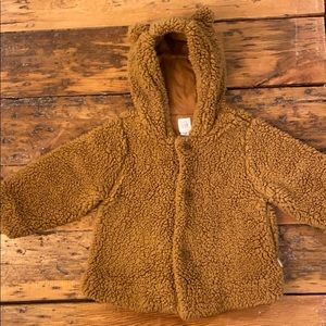 Sherpa teddy bear jacket 18-24 months